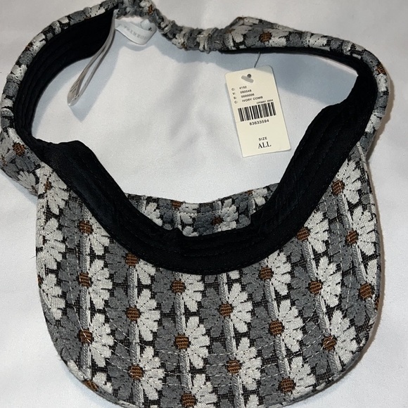 ✨HOST PICK✨ NEW ANTHRO FLORAL SUN HAT (O/S) - Picture 8 of 10